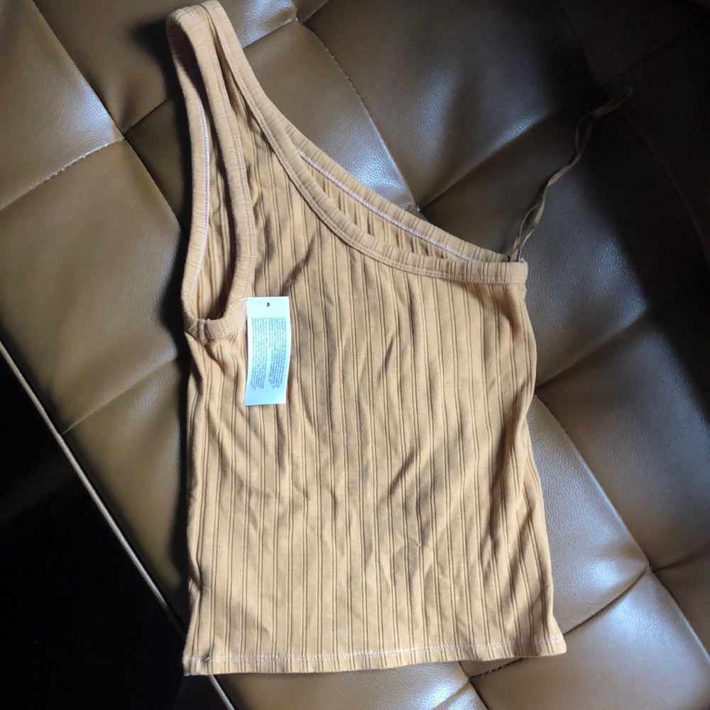 American eagle one shoulder top